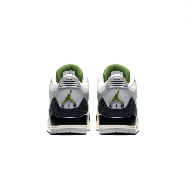 Air Jordan 3 Retro "Chlorophyll"