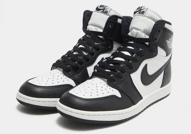 AIR JORDAN 1 Hi 85 OG BLACK & WHITE 2023