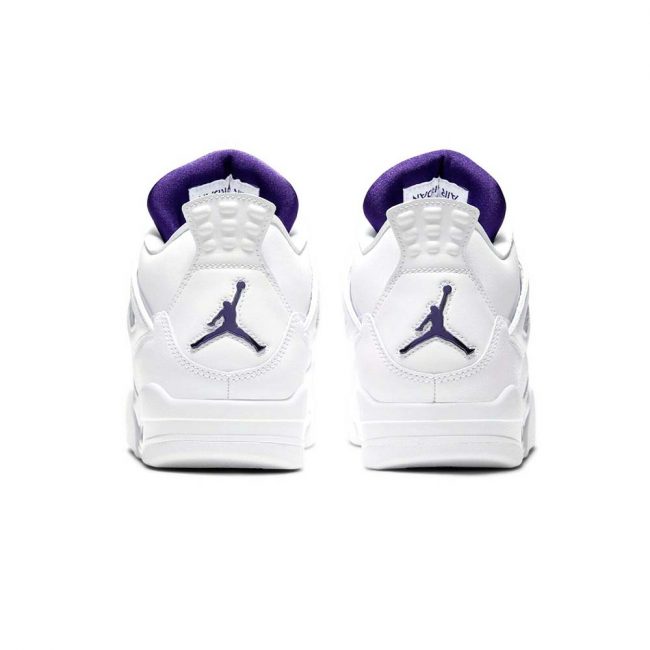 Air Jordan 4 Retro "Metallic Pack - Purple"