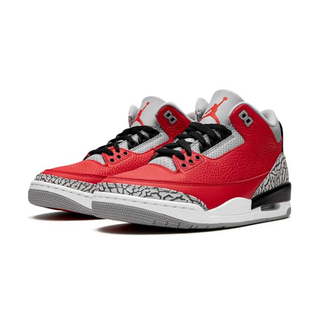 Air Jordan 3 Retro "Red Cement Unite"