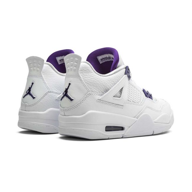 Jordan Air Jordan 4 Retro GS "Metallic Pack - Purple"