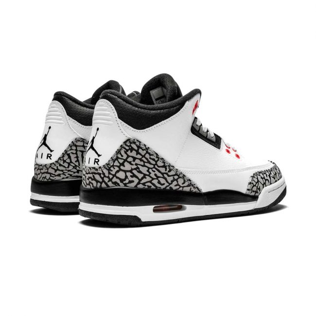 Air Jordan 3 Retro BG "Infrared 23"