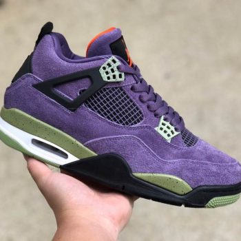 Air Jordan 4 "Canyon Purple"