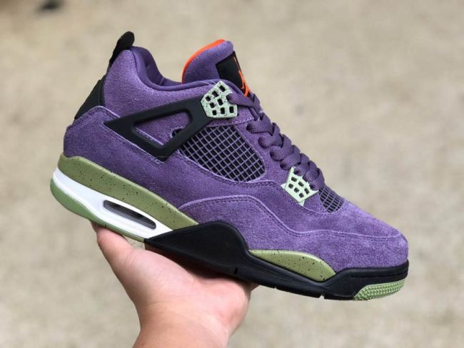 Air Jordan 4 "Canyon Purple"