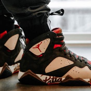 Patta x Air Jordan 7 Retro OG SP "Shimmer" AT3375-200