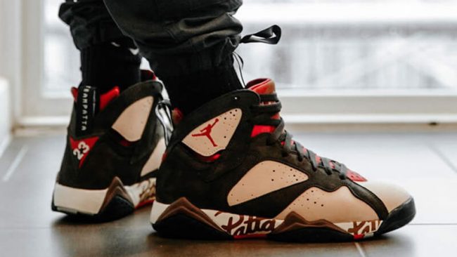 Patta x Air Jordan 7 Retro OG SP "Shimmer" AT3375-200