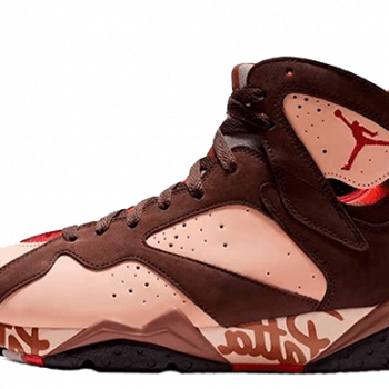 Patta x Air Jordan 7 Retro OG SP "Shimmer" AT3375-200