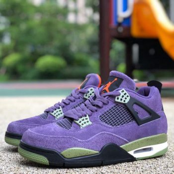 Air Jordan 4 "Canyon Purple"