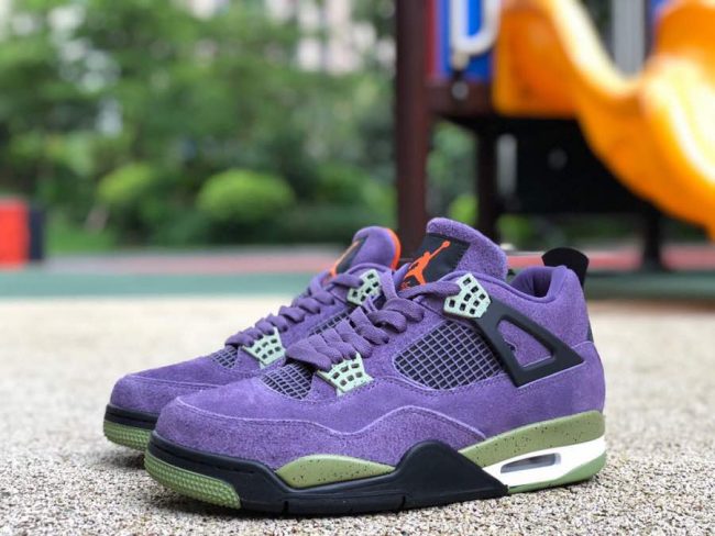 Air Jordan 4 "Canyon Purple"