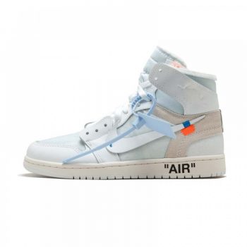 Off-White X Air Jordan 1 Retro High Og "WHITE" 2018