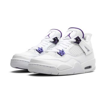 Jordan Air Jordan 4 Retro GS "Metallic Pack - Purple"