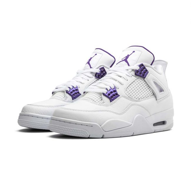 Air Jordan 4 Retro "Metallic Pack - Purple"