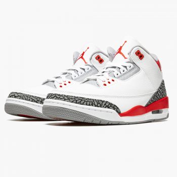 Air Jordan 3 Retro Og "Fire Red 2022"