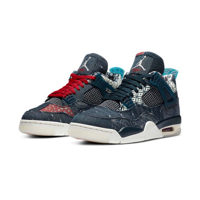 Air Jordan 4 Retro SE "Sashiko" CW0898 400