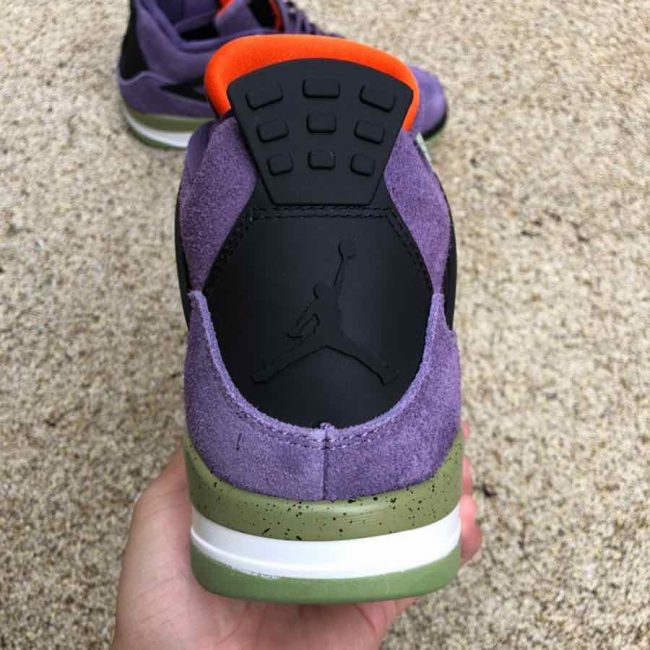 Air Jordan 4 "Canyon Purple"